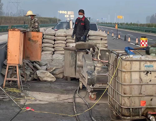 修水高速公路高压注浆